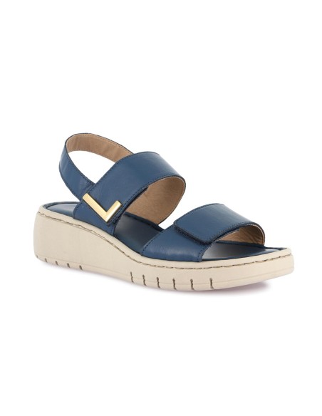 Grunland Gili sandalo sportivo in pelle